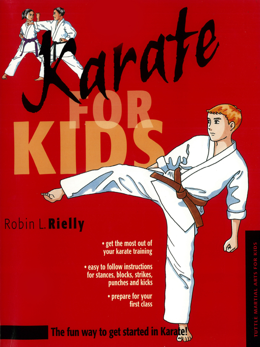 Title details for Karate for Kids by Robin L. Rielly - Available